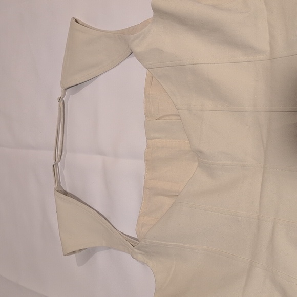 L'Academie Cream Sleeveless Dress - Picture 7 of 13